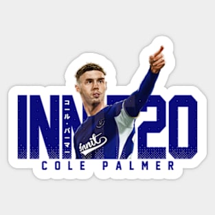 Cole Palmer Sticker